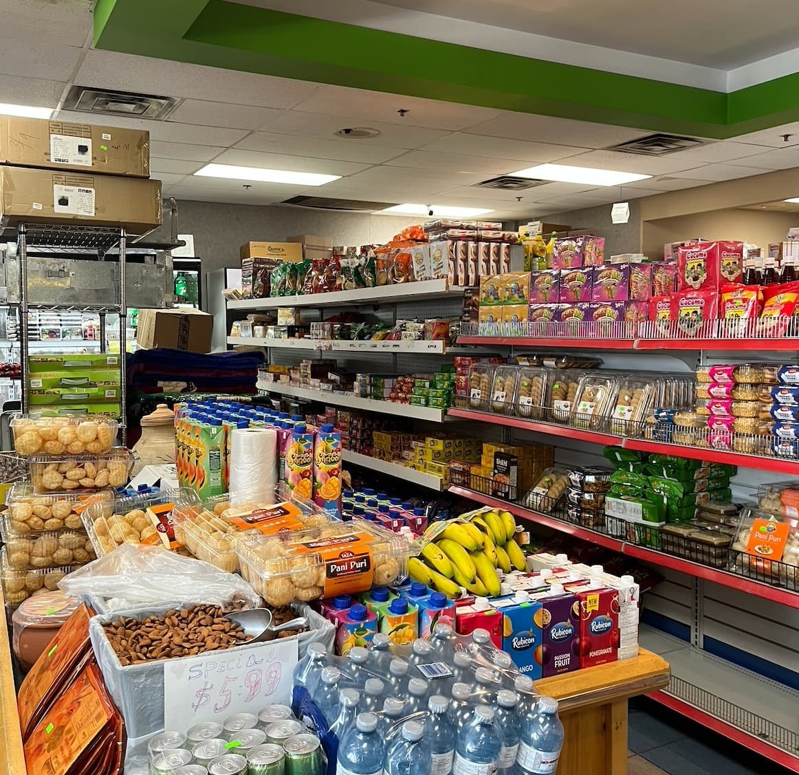 Watan Foods store interior