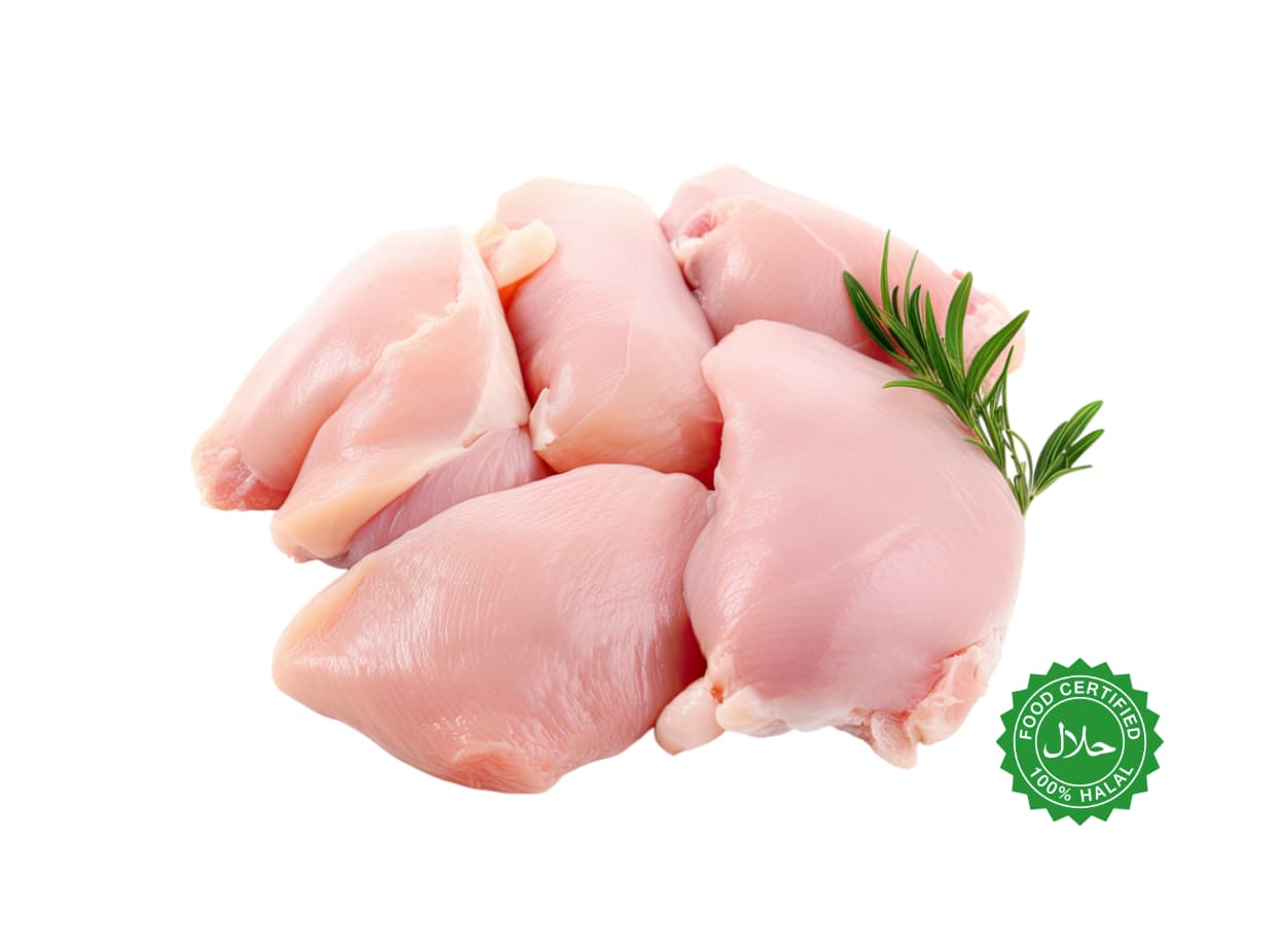 Fresh Halal Chicken