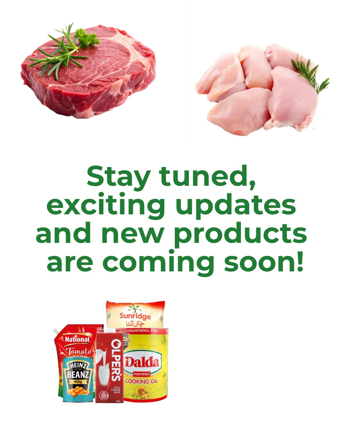 Monthly Specials Flyer